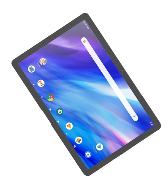 EduSoulX tablet home screen
